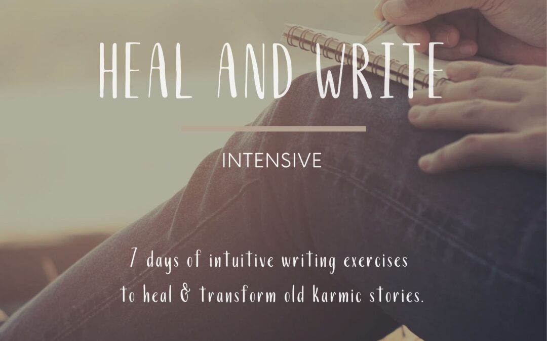 7-day healing writing course ebook