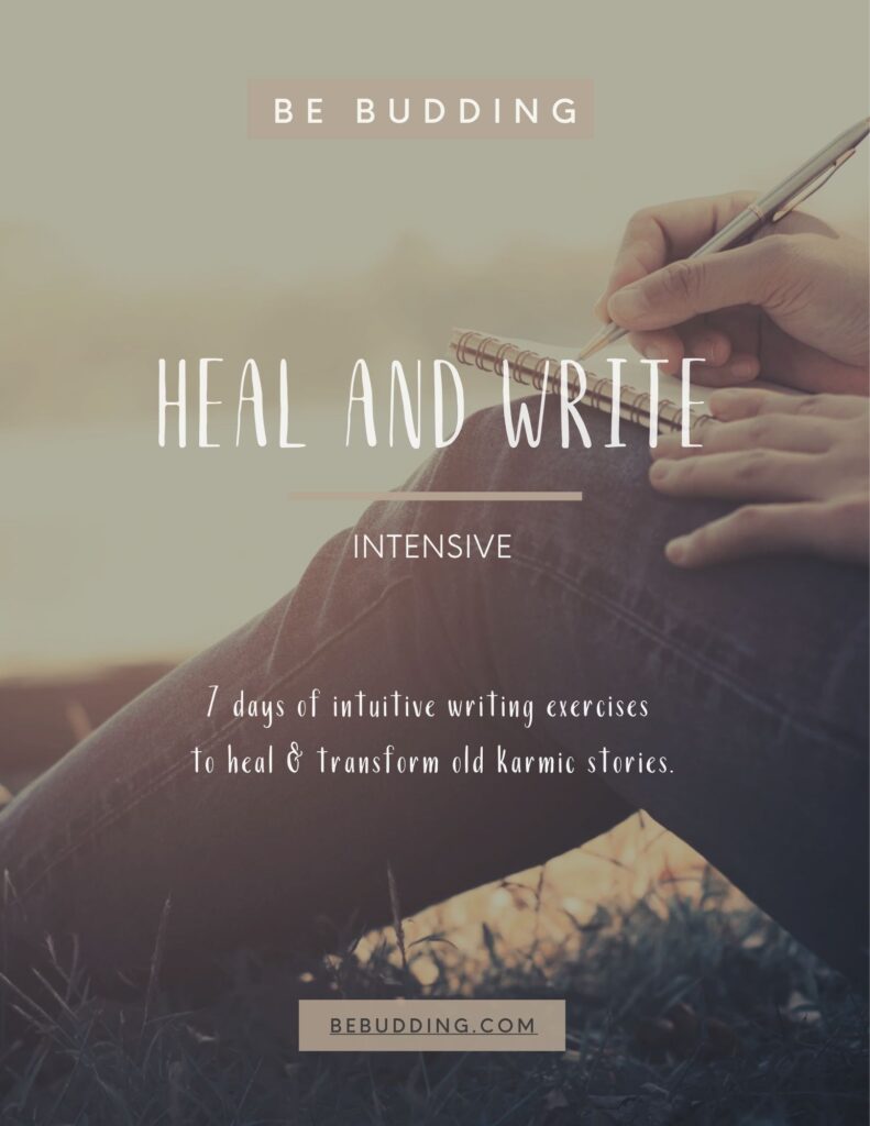 7-day healing writing course ebook