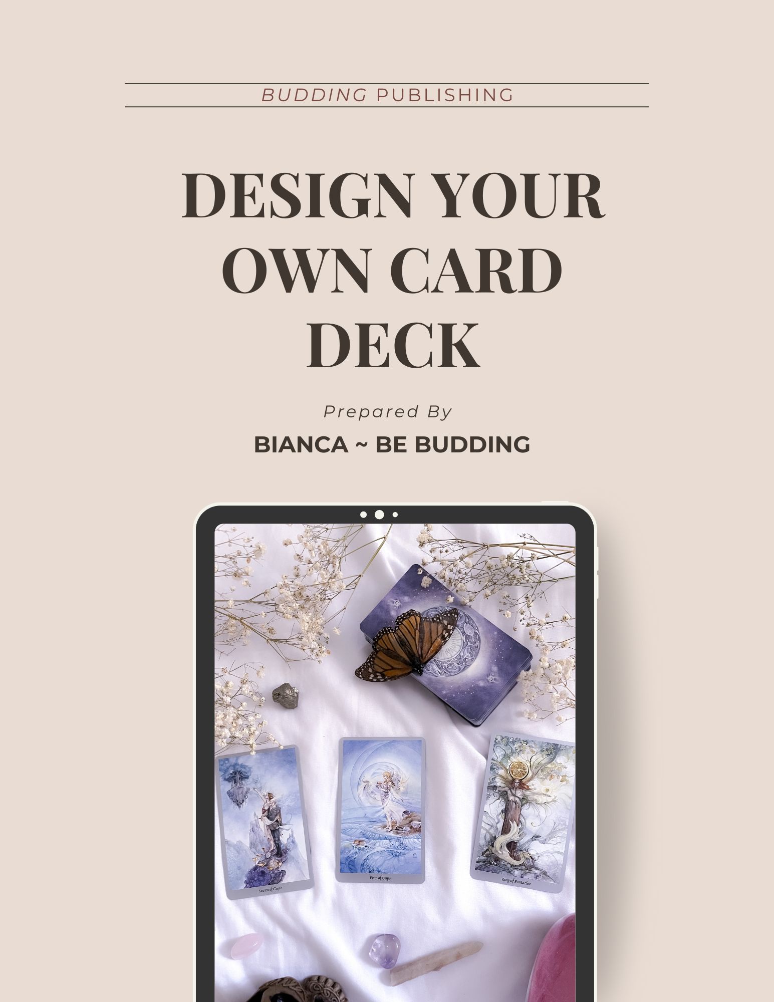 design tarot card oracle deck