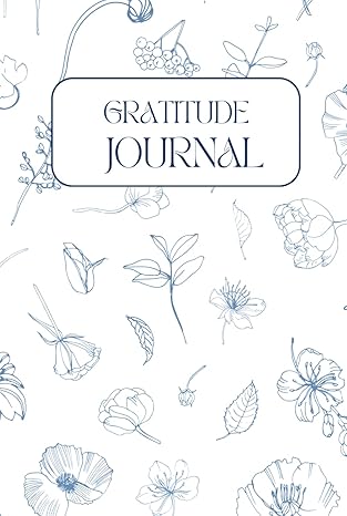 dayly gratitude journal flowers