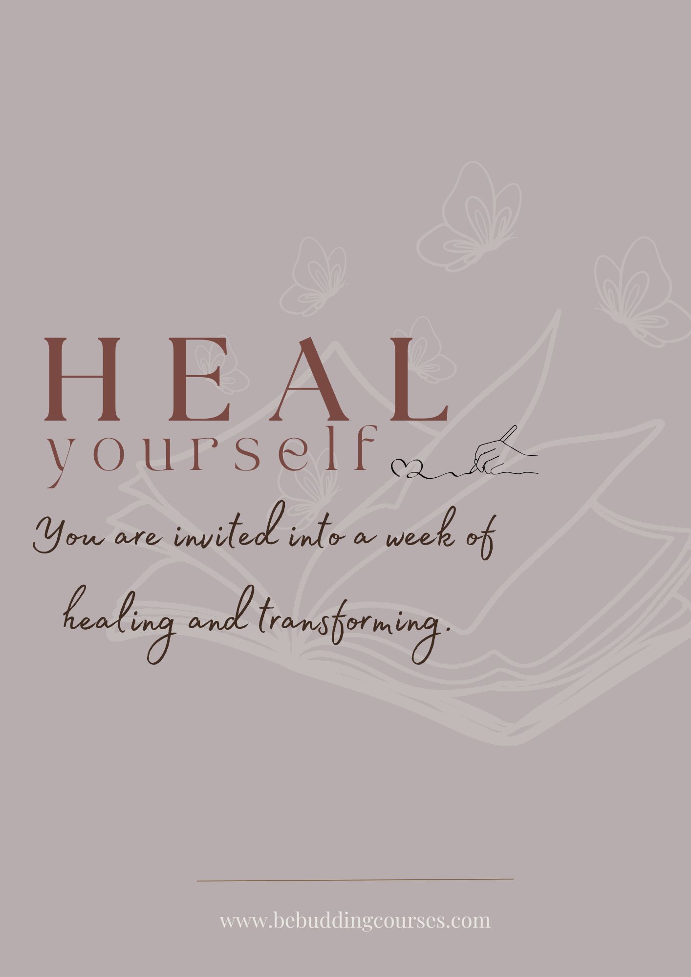 heal yourself intuitive writing online course