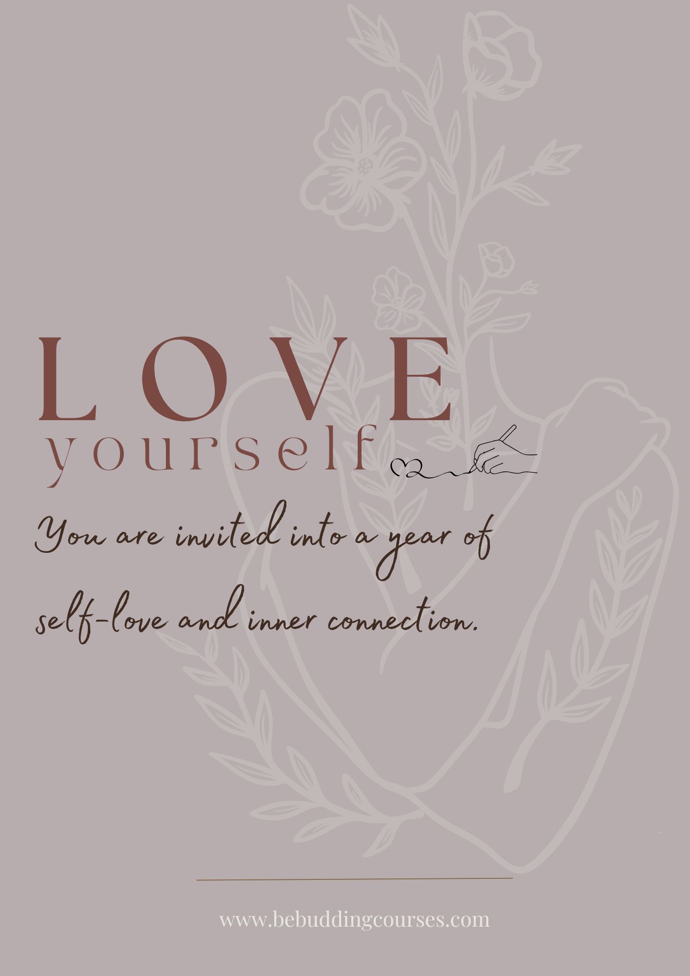 love yourself intuitive writing online course