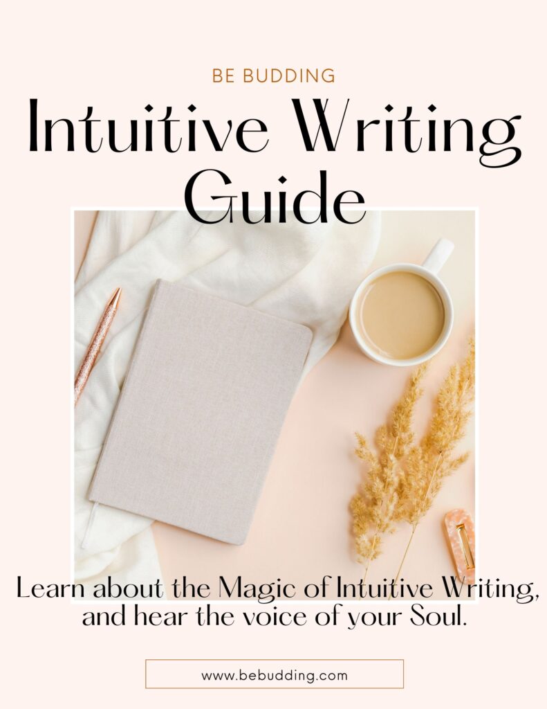 intuitive writing book